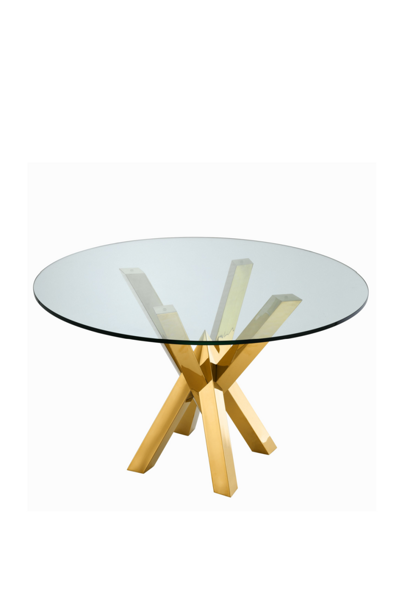 Gold Dining Table | Eichholtz Triumph | OROA TRADE