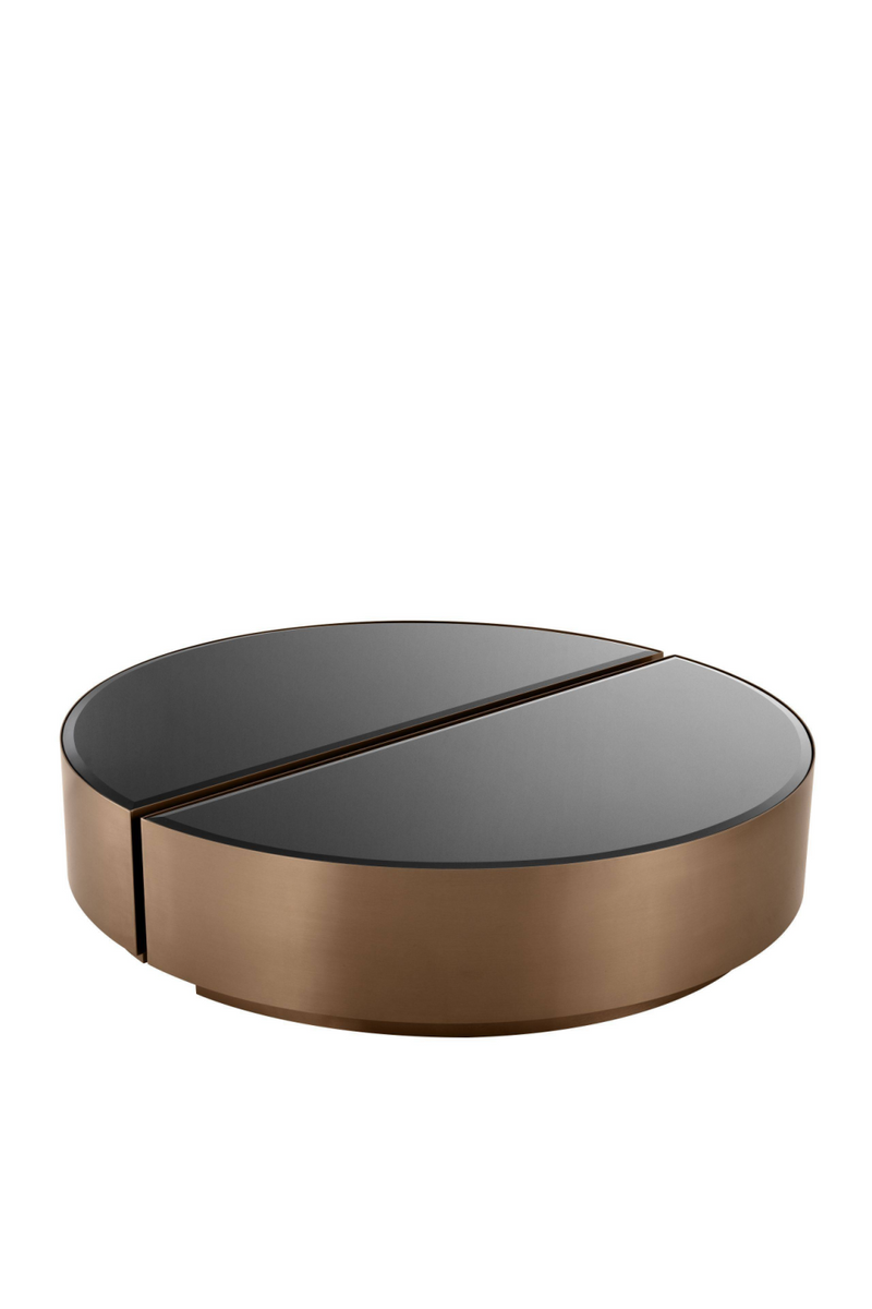 Round Copper Coffee Table | Eichholtz Astra | Oroatrade.com