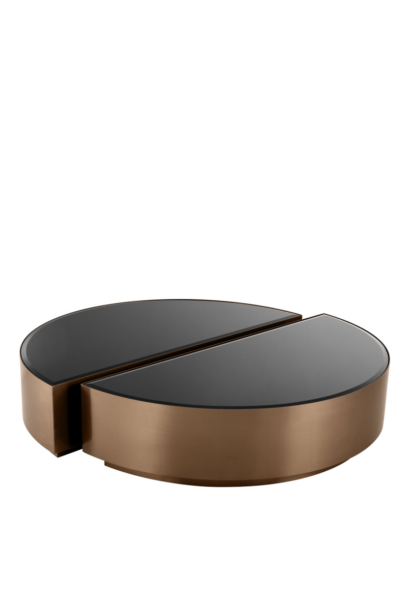Round Copper Coffee Table | Eichholtz Astra | Oroatrade.com