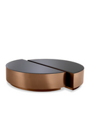 Round Copper Coffee Table | Eichholtz Astra | Oroatrade.com