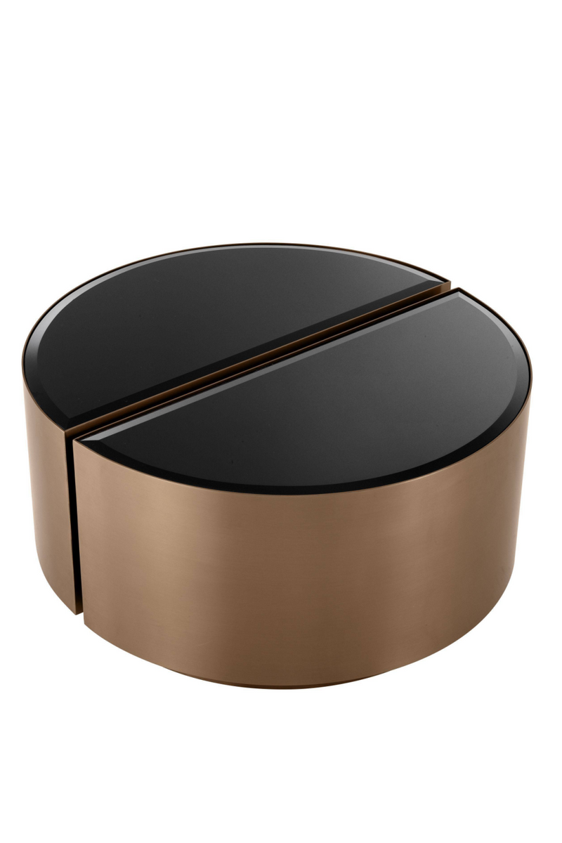 Round Copper Side Table | Eichholtz Astra | OROATRADE.com
