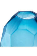 Gorgeous Blue Hand Blown Glass Vase - Eichholtz Fly L | OROATRADE.com