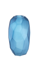 Blue Hand Blown Glass Vase | Eichholtz Fly S | OROATRADE.com
