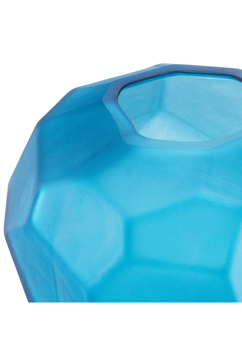 Blue Hand Blown Glass Bowl | Eichholtz Fly | OROA TRADE