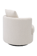 Cream Bouclé Swivel Chair | Eichholtz Felix | Oroatrade.com