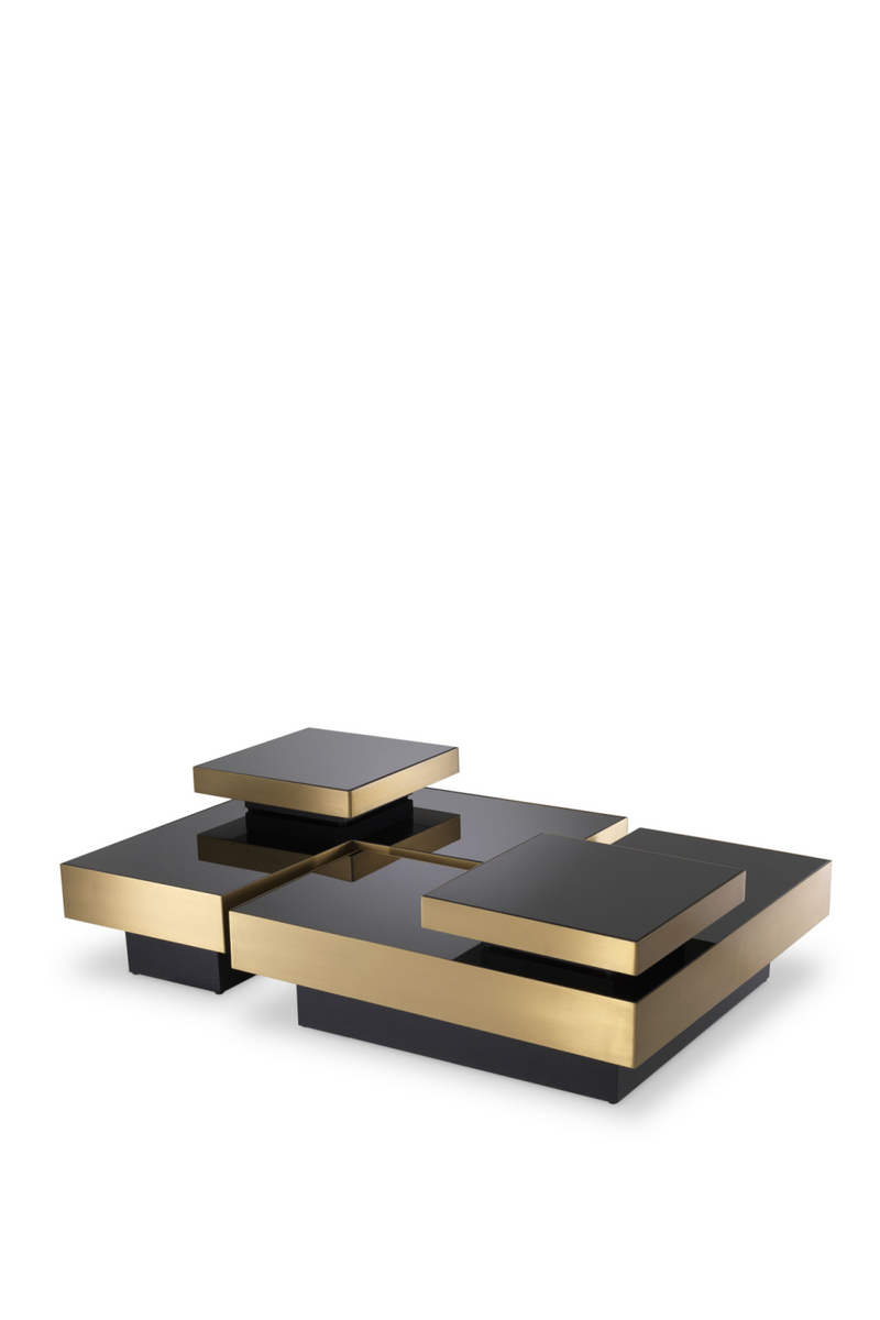 Brass Tray Coffee Table Set | Eichholtz Nio |