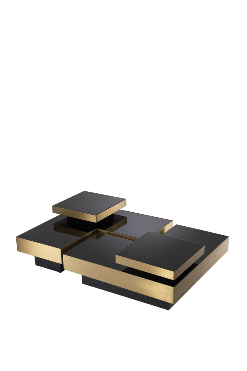 Brass Tray Coffee Table Set | Eichholtz Nio |