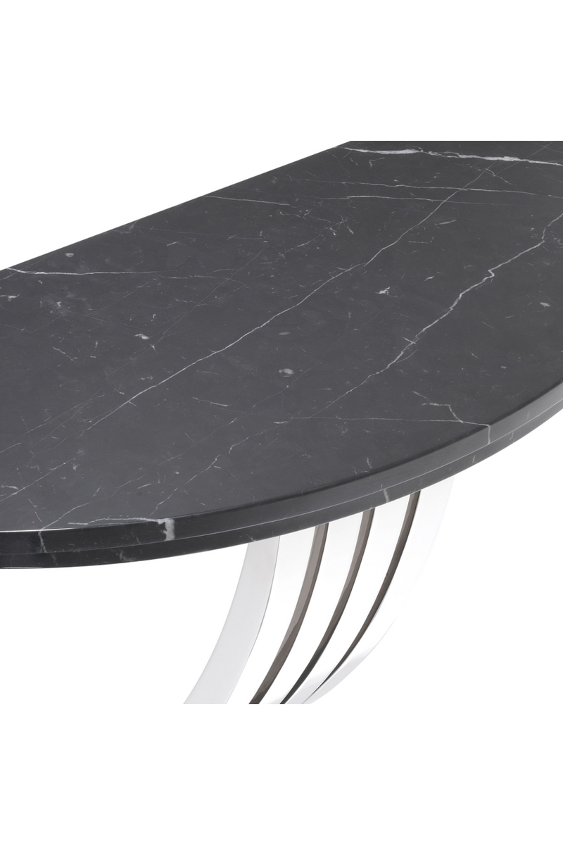 Silver Marble Console Table | Eichholtz Renaissance | OROA TRADE
