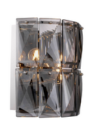 Nickel Crystal Glass Wall Lamp | Eichholtz Amazone  | Oroatrade.com