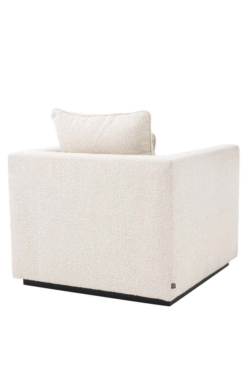 Cream Bouclé Cube Chair | Eichholtz Taylor | Oroatrade.com
