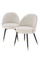 Curved Back Dining Chair Set (2) | Eichholtz Cooper | Oroatrade.com