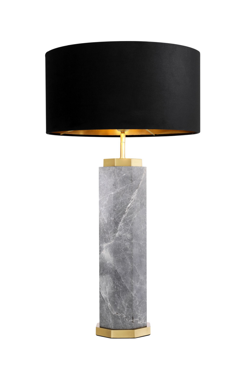 Gray Marble Table Lamp | Eichholtz Newman | OROA TRADE