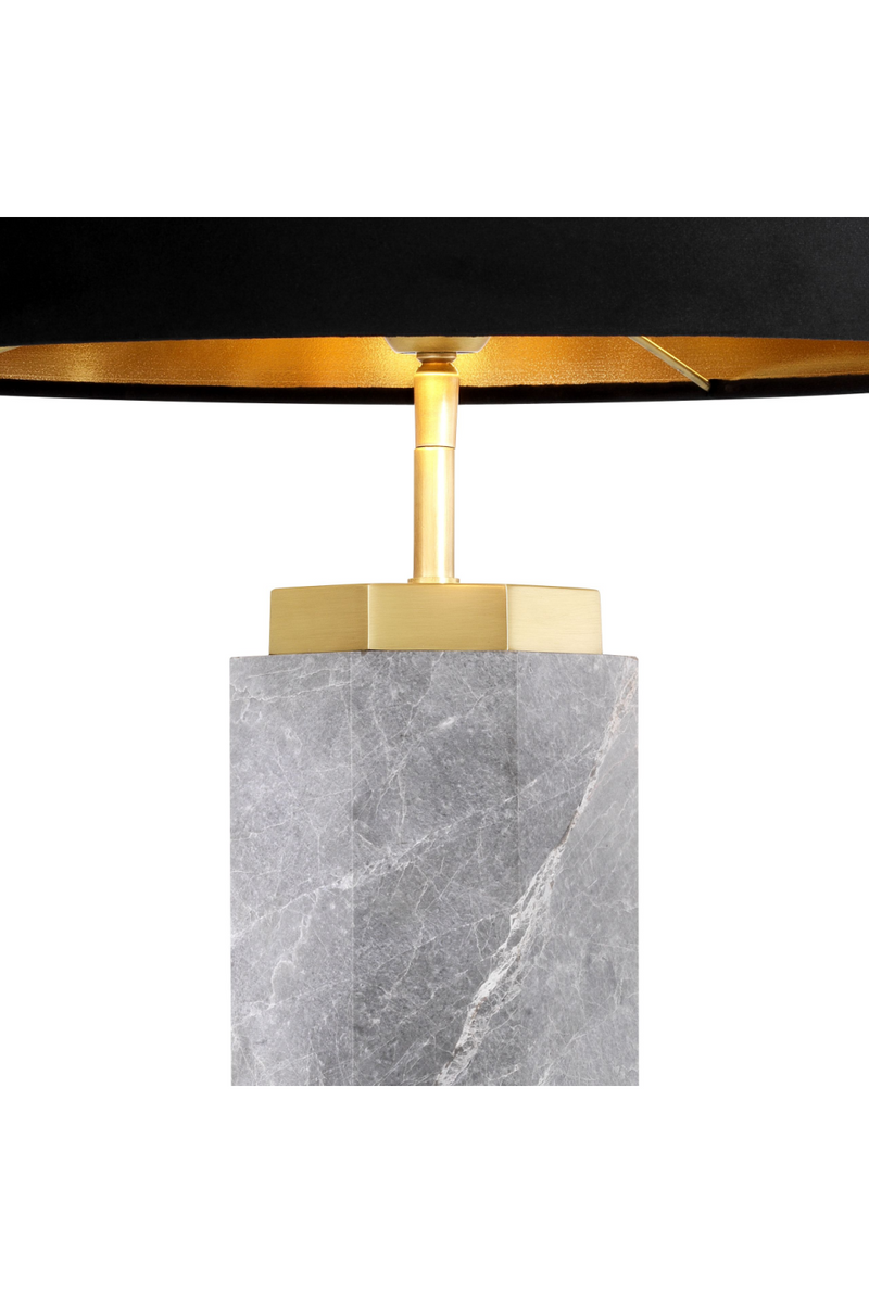 Gray Marble Table Lamp | Eichholtz Newman | OROA TRADE