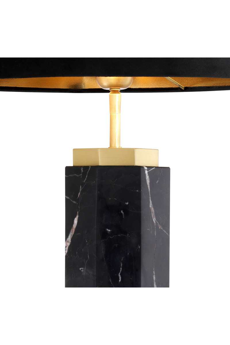 Black Marble Table Lamp | Eichholtz Newman | OROA TRADE
