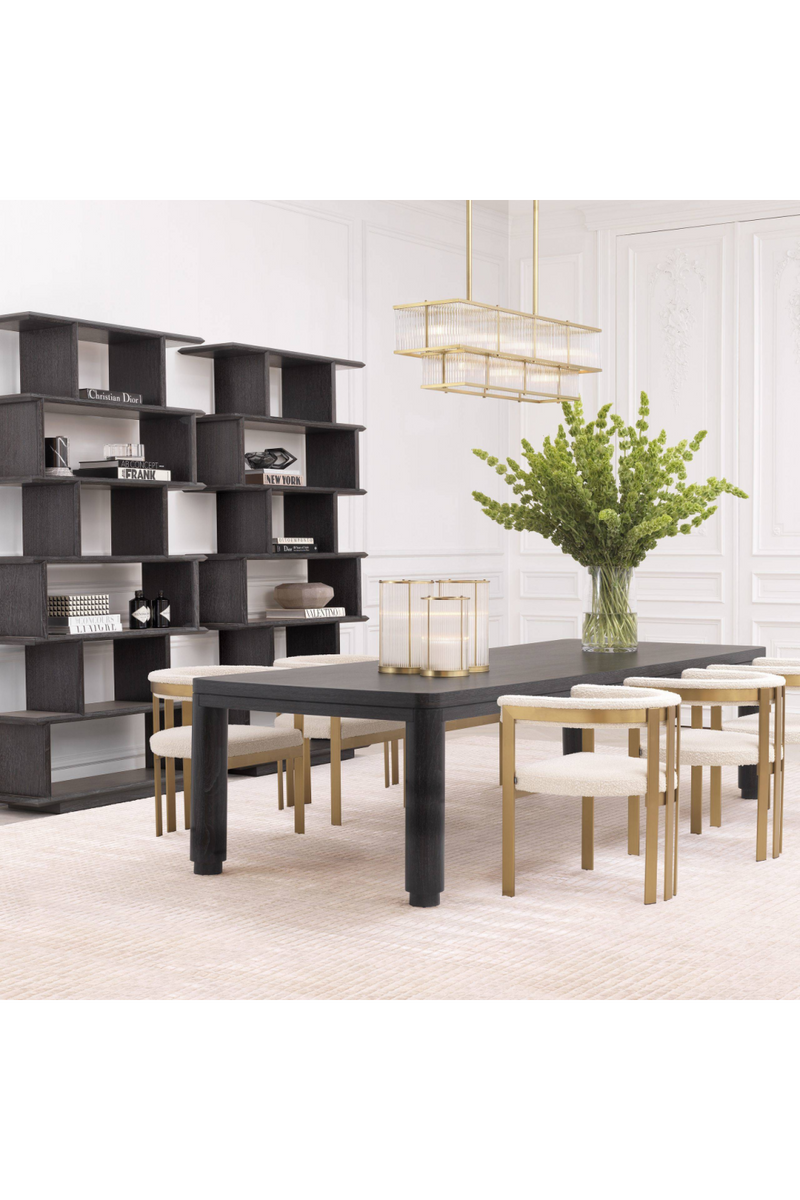 Oak Display Cabinet | Eichholtz Garcia |