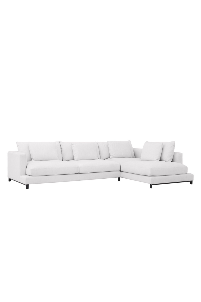 Modern White Accent Sofa | Eichholtz Burbury | Oroatrade.com