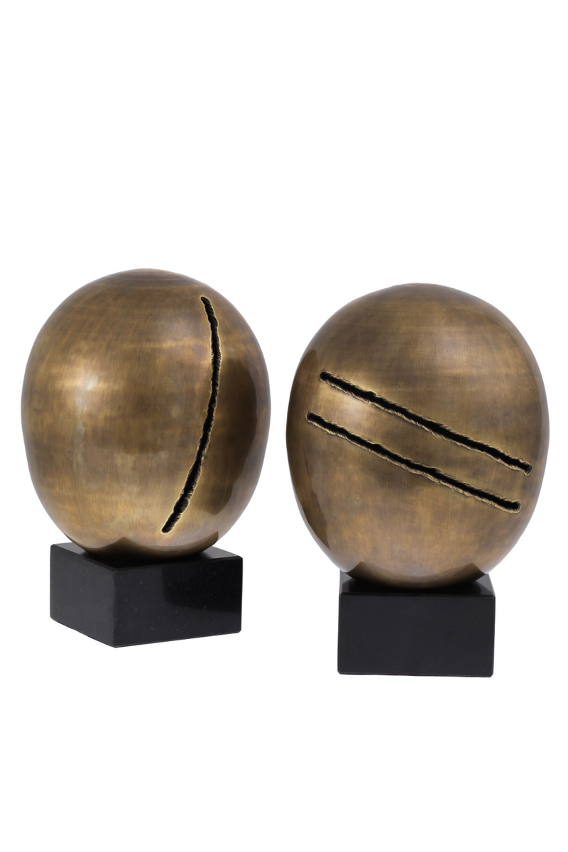 Brass Decorative Object Set | Eichholtz Artistic | OROA TRADE