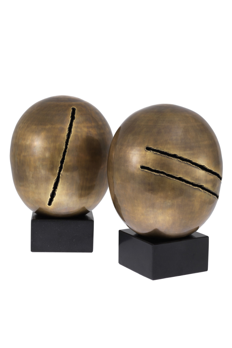 Brass Decorative Object Set | Eichholtz Artistic | OROA TRADE