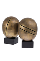 Brass Decorative Object Set | Eichholtz Artistic | OROA TRADE