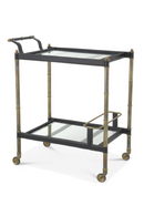 Vintage Brass Bar Cart | Eichholtz Princess |