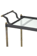 Vintage Brass Bar Cart | Eichholtz Princess |