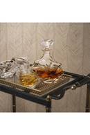 Vintage Brass Bar Cart | Eichholtz Princess |