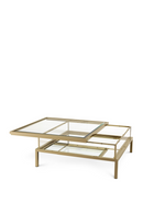 Square Sliding Top Coffee Table | Eichholtz Harvey | Oroatrade.com