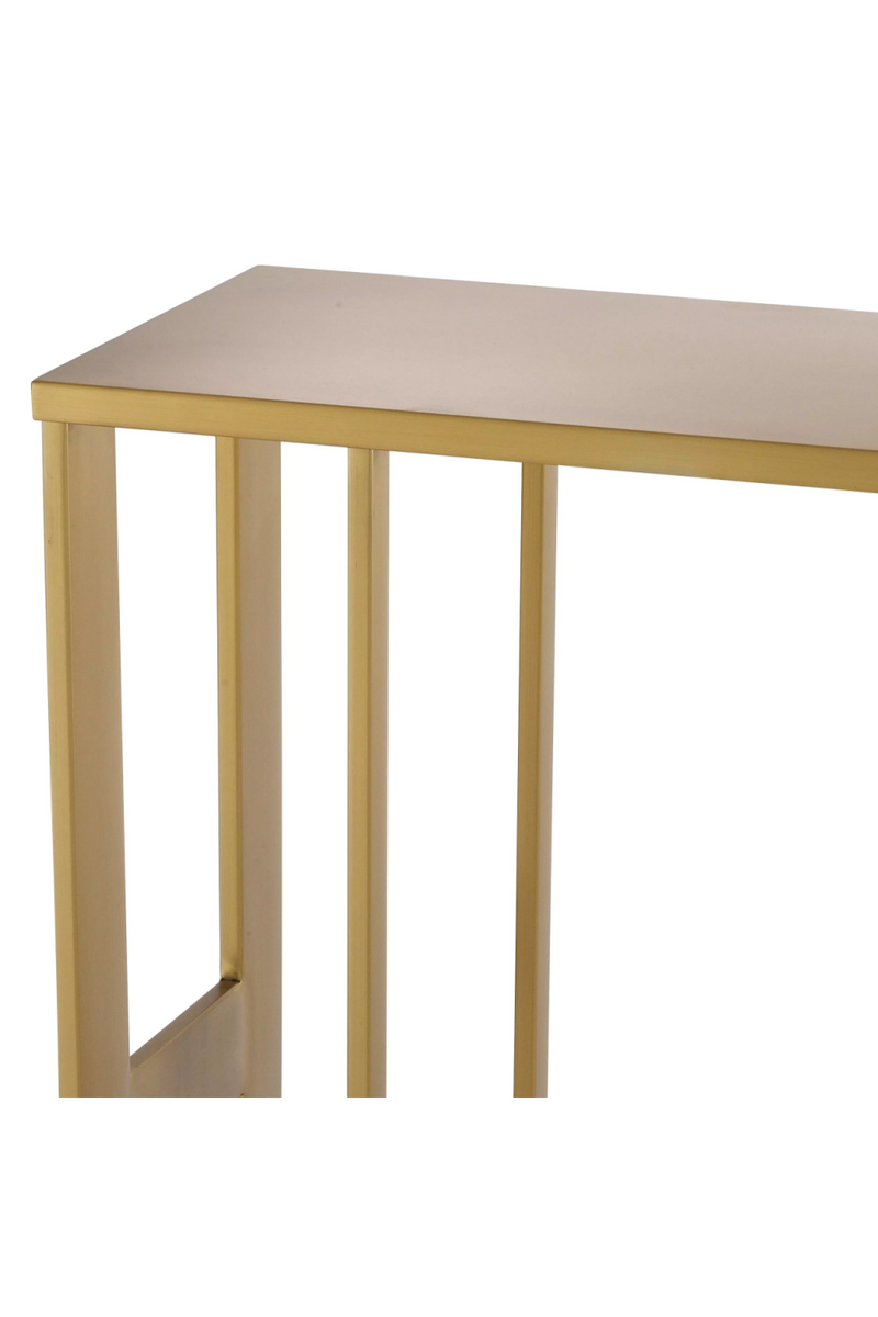 Brass C-Shaped Side Table | Eichholtz Pierre | OROA TRADE