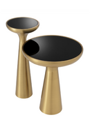 Brass Tower Side Table | Eichholtz Lindos Low | Oroatrade.com