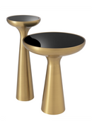 Brass Tower Side Table | Eichholtz Lindos Low | Oroatrade.com