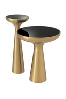 Brass Tower Side Table | Eichholtz Lindos high | Oroatrade.com