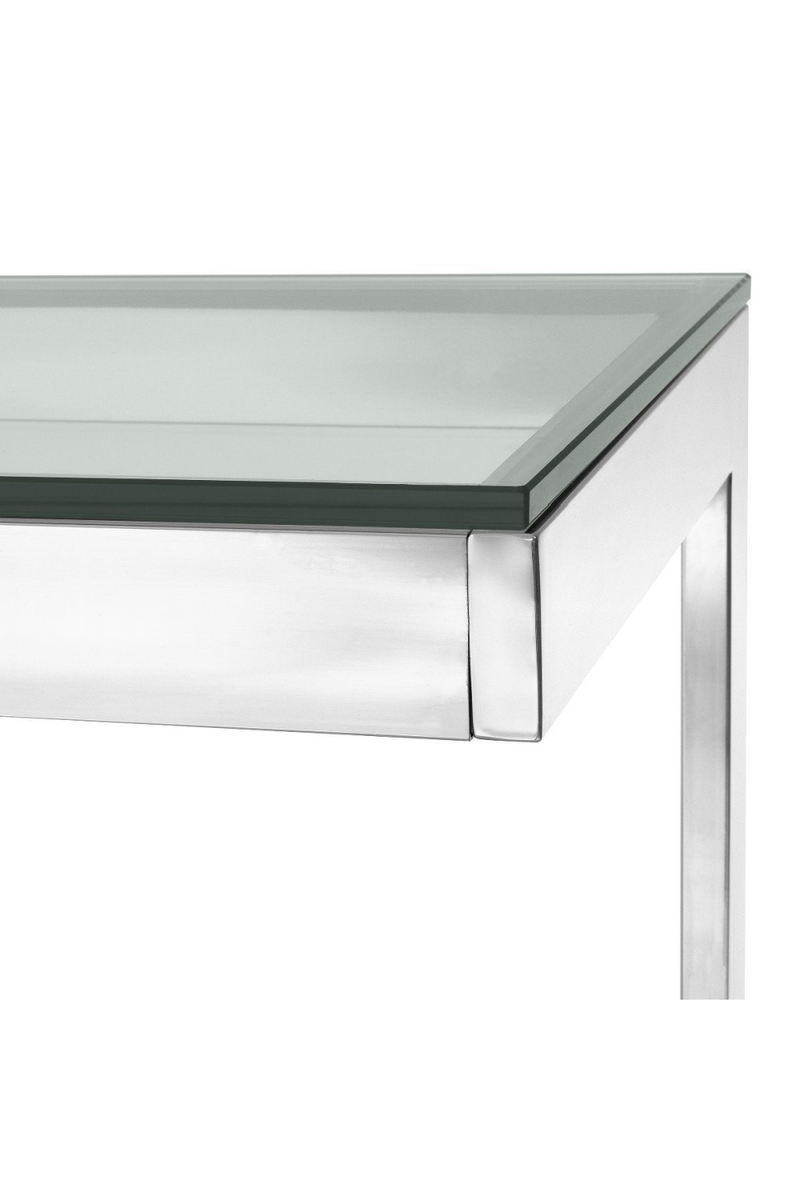 Steel 2-Layered Console Table | Eichholtz Gamma | OROA TRADE