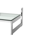 Steel 2-Layered Side Table | Eichholtz Gamma | Oroatrade.com