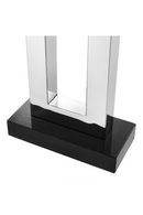 Nickel Finish Geometric Base Table Lamp | Eichholtz Arlington  | OROA TRADE