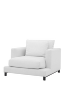 Modern White Accent Armchair | Eichholtz Endless | Oroatrade.com