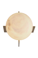 Alabaster Globe Table Lamp | Eichholtz Scorpios | Oroatrade.com