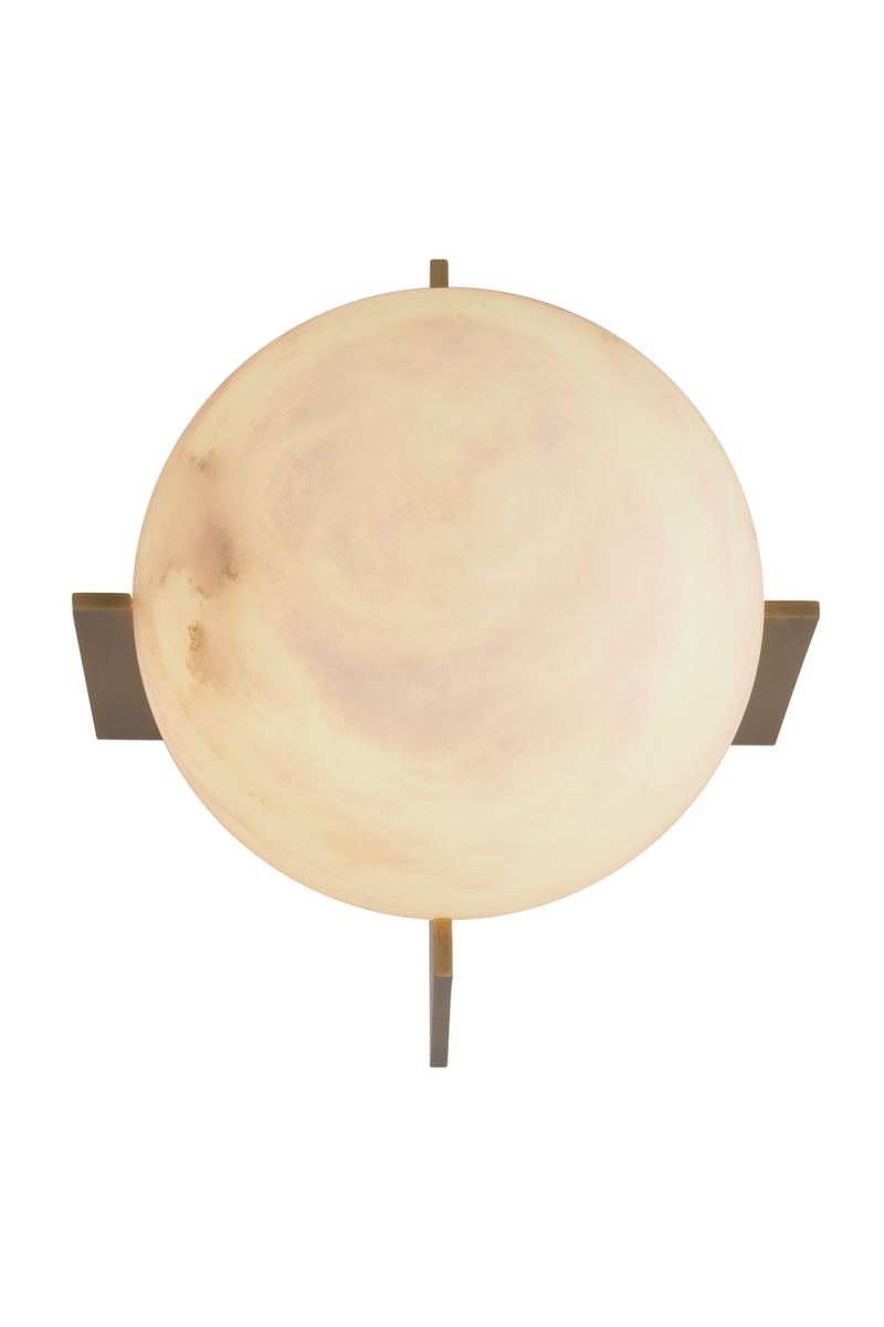 Alabaster Globe Table Lamp S | Eichholtz Scorpios | OROA TRADE