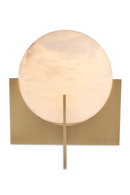 Alabaster Globe Table Lamp | Eichholtz Scorpios | Oroatrade.com