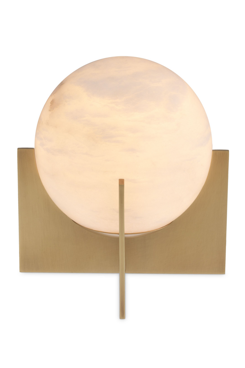 Alabaster Globe Table Lamp S | Eichholtz Scorpios | OROA TRADE