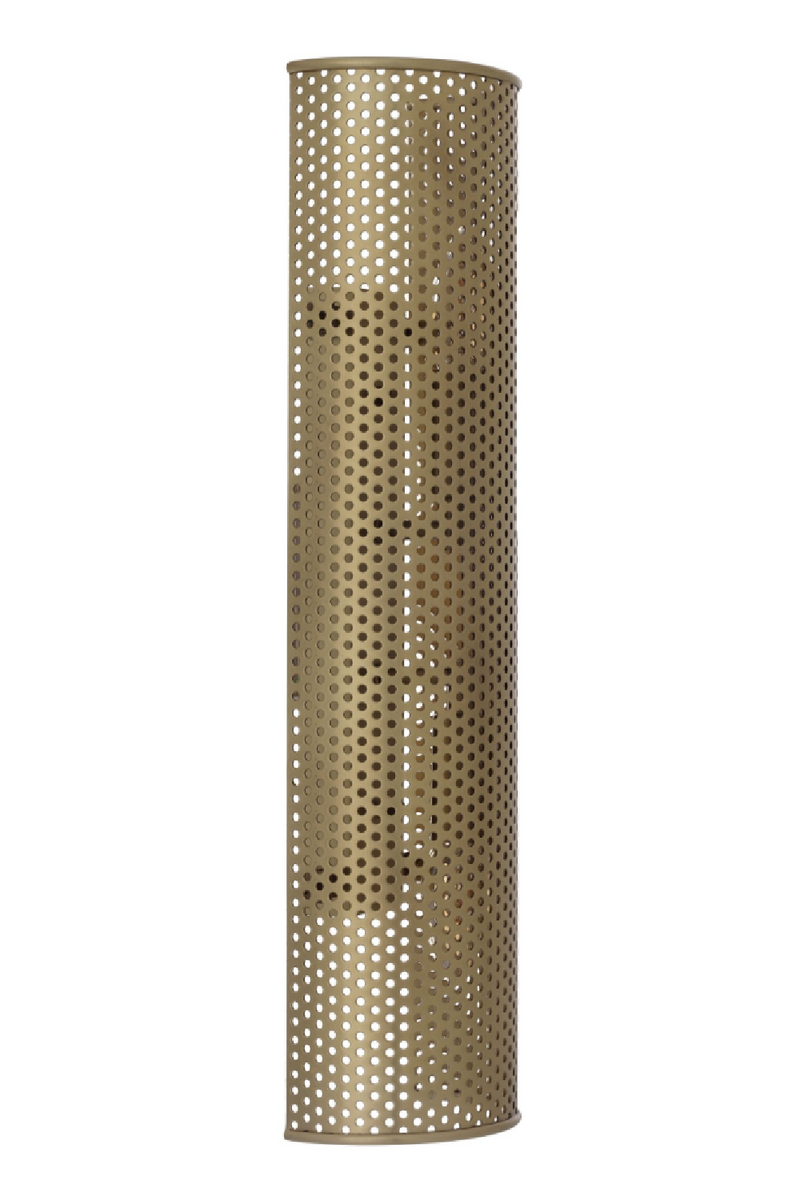 Antique Brass Finish Bold Geometric Wall Lamp L | Eichholtz Morrison | Oroatrade.com