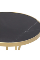 Brass Round Side Table | Eichholtz Horatio | OROA TRADE