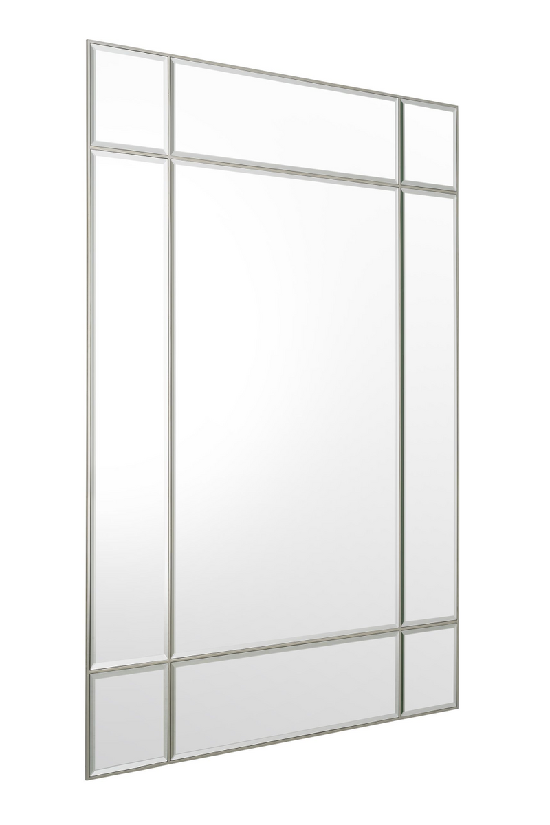 Silver Framed Bevelled Mirror XL | Eichholtz Beaumont | OROA TRADE