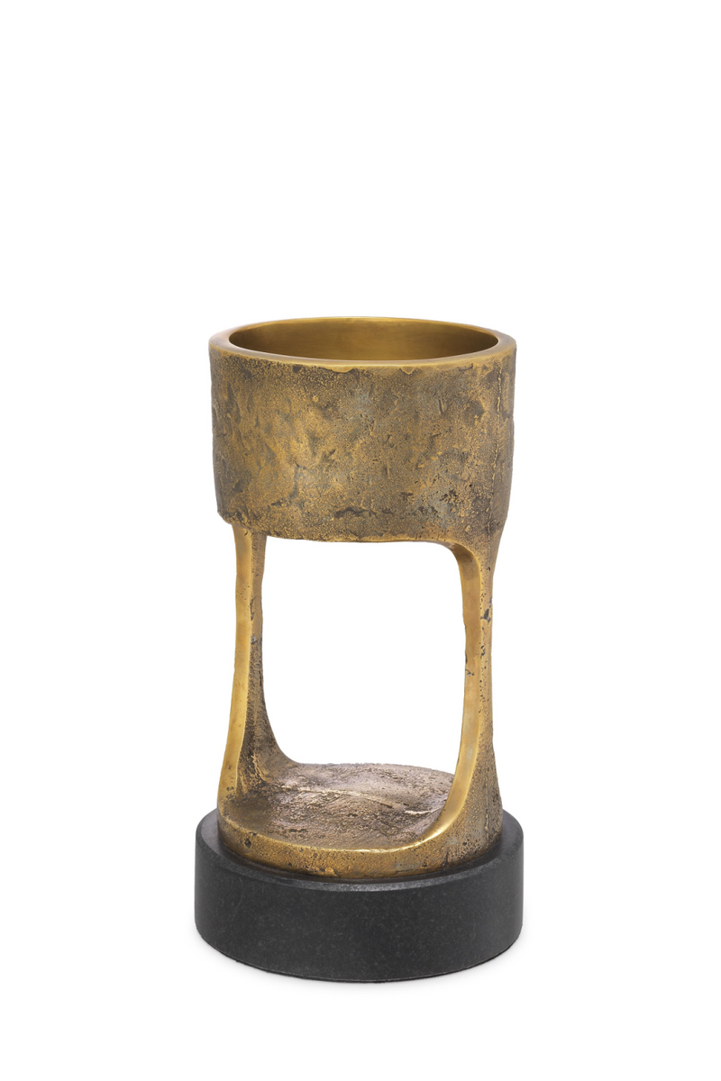 Vintage Brass Candle Holder | Eichholtz Bologna S | OROA TRADE