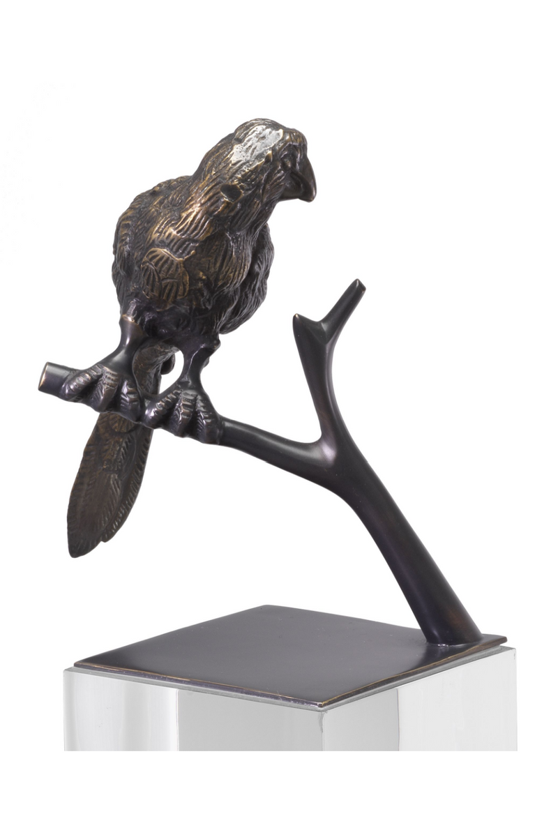 Bronze Bird Figurine Set (2) | Eichholtz Morgana | OROA TRADE