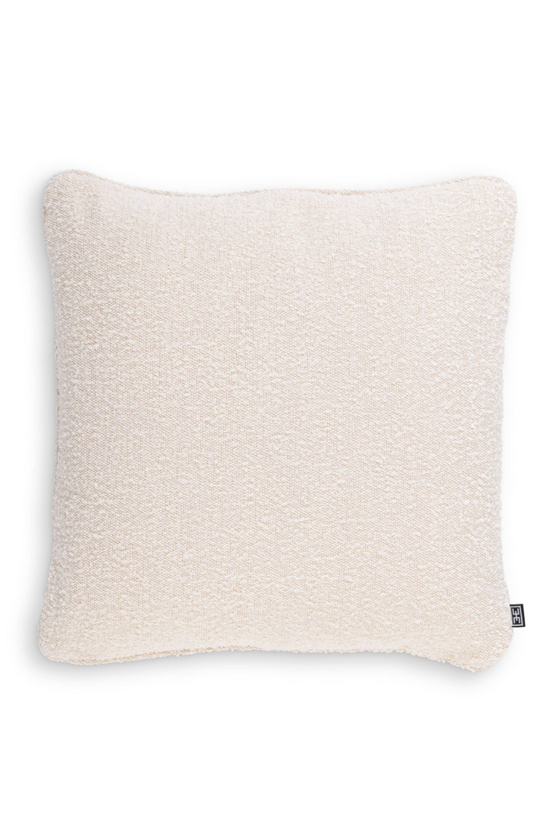 Bouclé Cream Pillow | Eichholtz Palla L | OROA TRADE