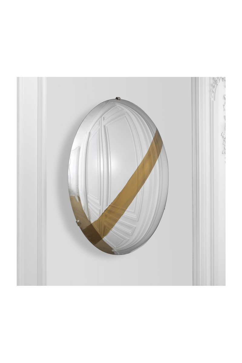 Convex Mirror Wall Plate | Eichholtz Cleveland | OROA TRADE