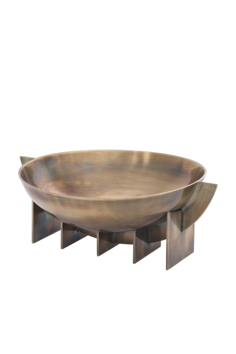 Brass Decorative Bowl | Eichholtz Bismarck | Oroatrade.com