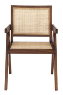 Rattan Cane Dining Armchair | Eichholtz Aristide | Oroatrade.com