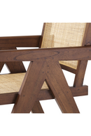 Rattan Cane Dining Armchair | Eichholtz Aristide | Oroatrade.com