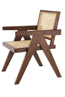 Rattan Cane Dining Armchair | Eichholtz Aristide | Oroatrade.com